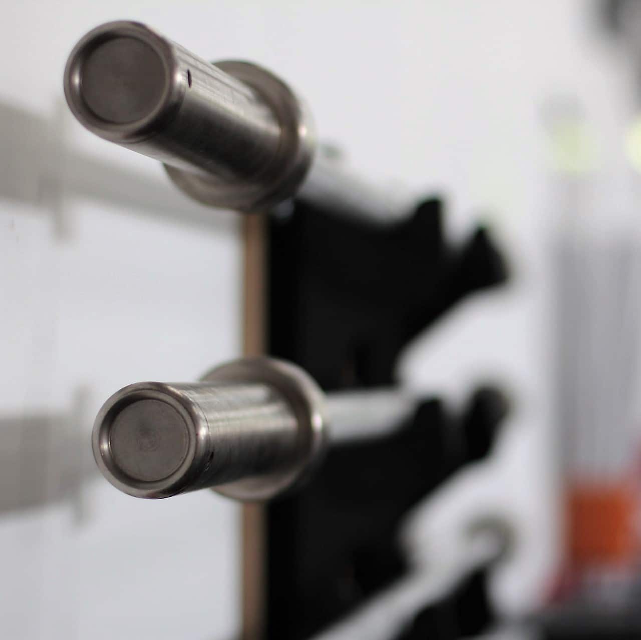 Bench press setup