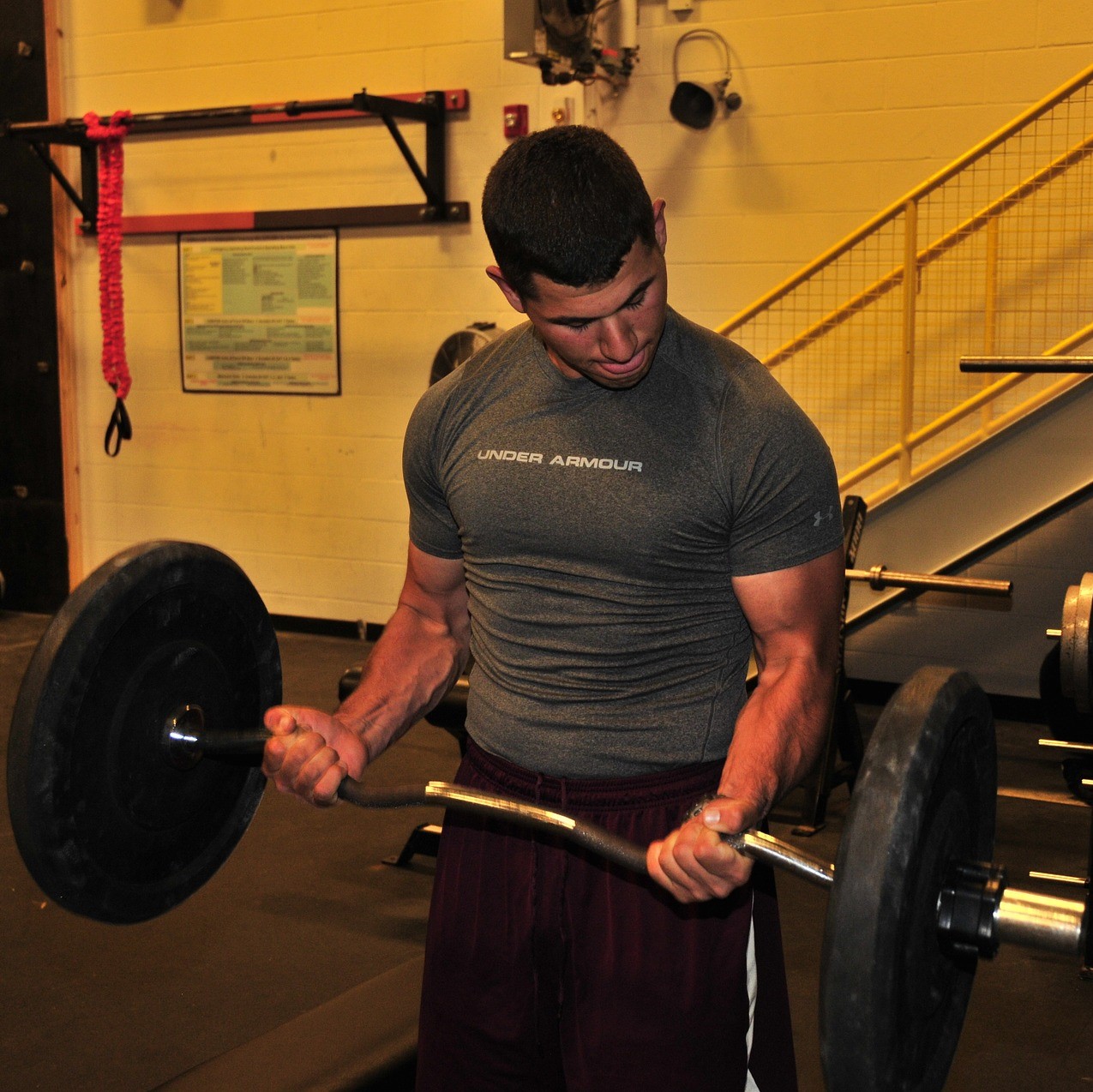 Weight training increases muscle force production even if your muscles don't grow