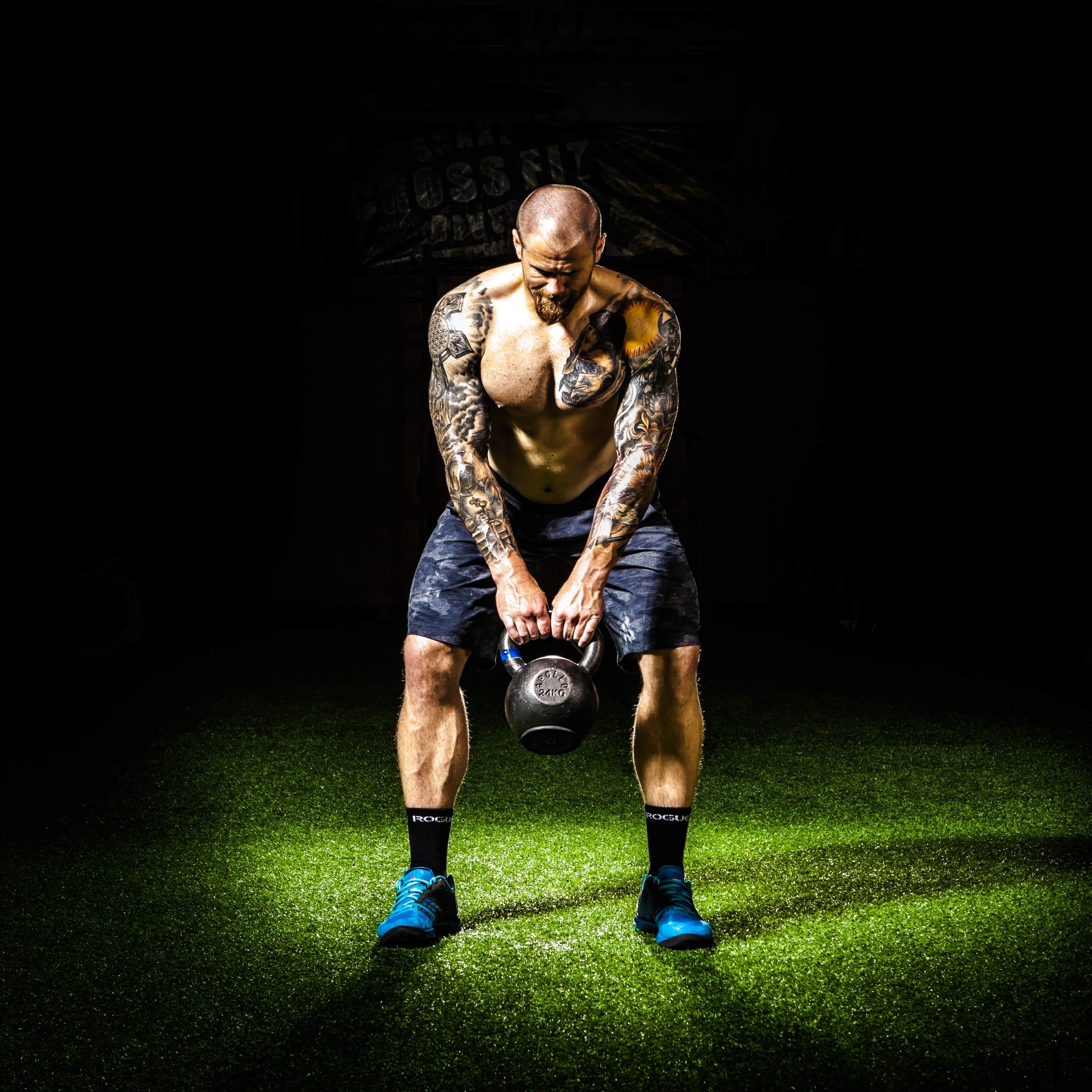 Shorter thighs and upper arms gives you a strength advantage
