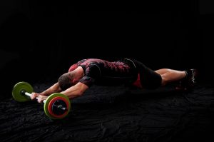 Weight training for abdominal muscles