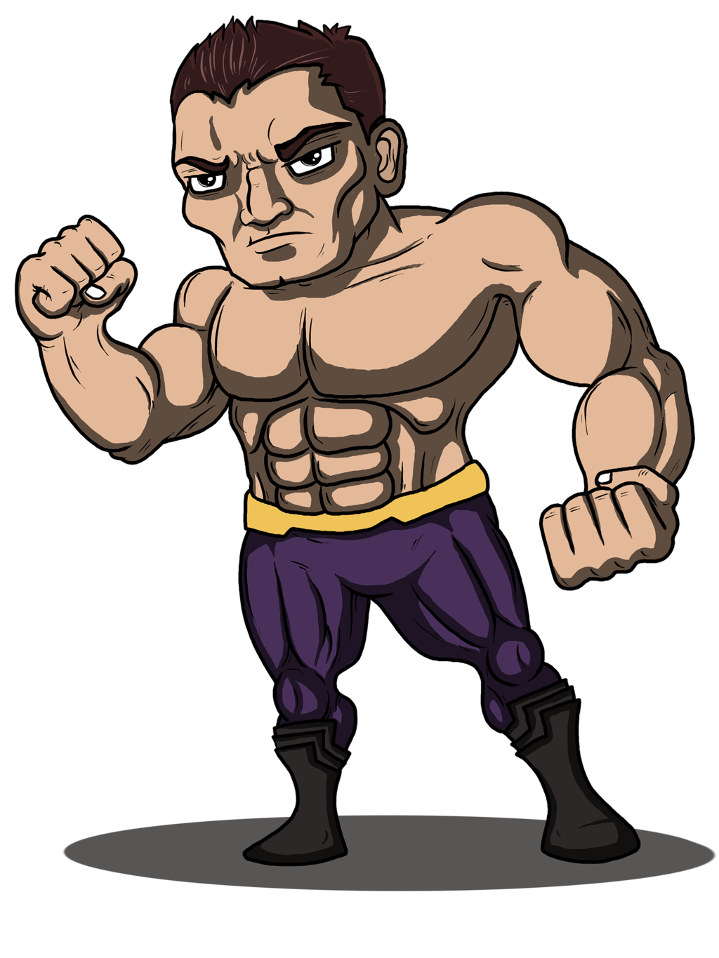 Strong man