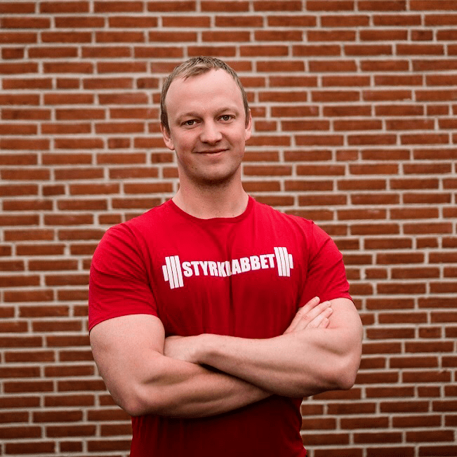 Styrkelabbet Daniel Ritcher