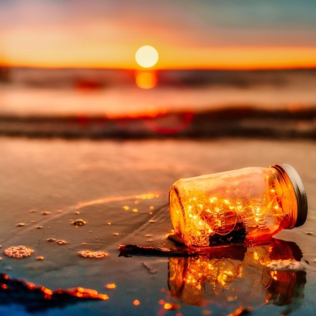 Sunset giving vitamin D