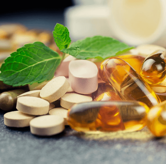 Many different multivitamins