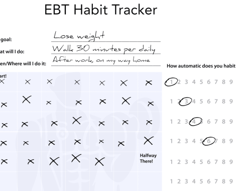 habit tracker