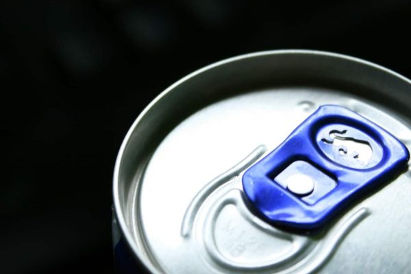 An energy drink