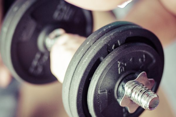 dumbbell curl